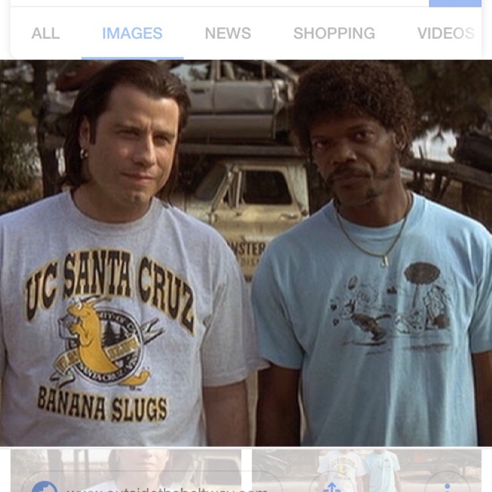 PULP FICTION CLASSIC UC SANTA CRUZ T!